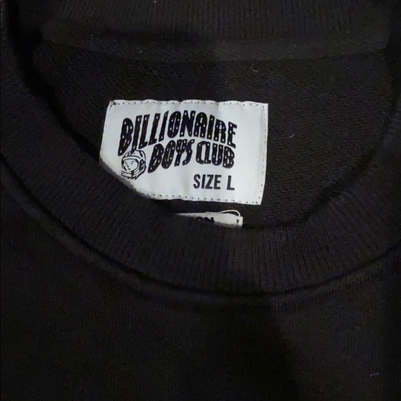 Billionaire Boys Club Sweatshirt- L - Picture 3 of 5